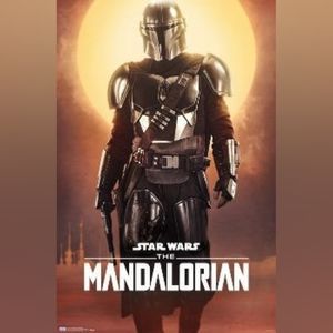 Mandalorian Wall Poster